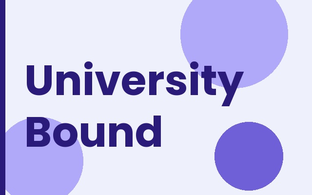 University Bound: English for Applicants