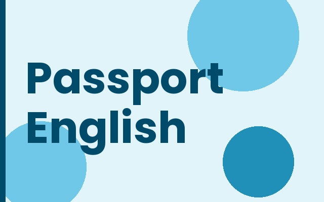 Passport English: Travel with Confidence