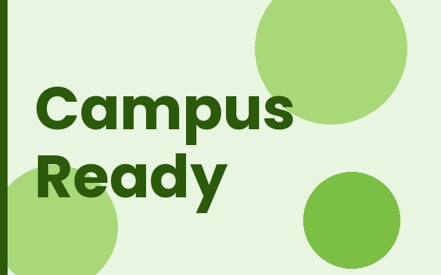Campus Ready: English for Studying Abroad
