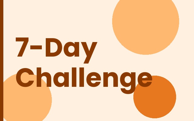 7-Day Speaking Challenge