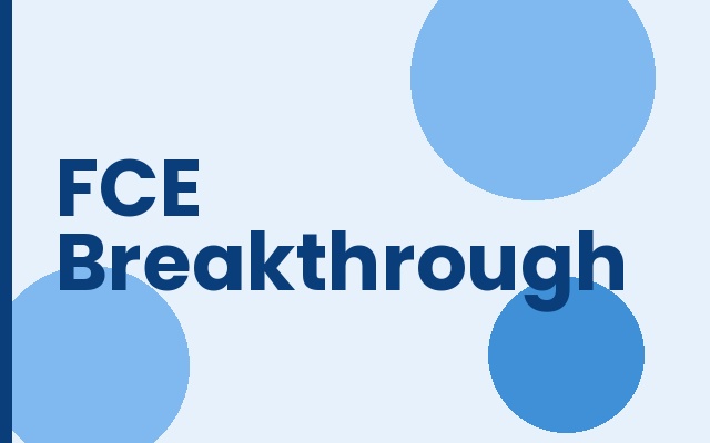 Cambridge B2 First: FCE Breakthrough