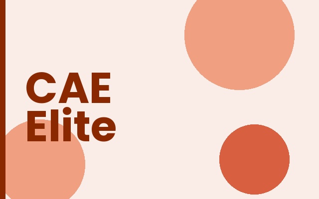 Cambridge C1 Advanced: CAE Elite