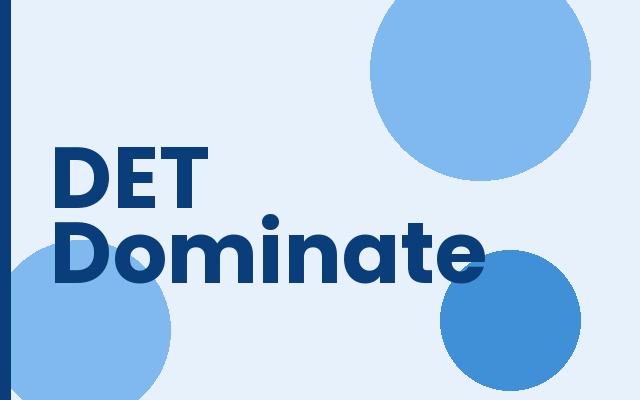 Duolingo English Test: DET Dominate