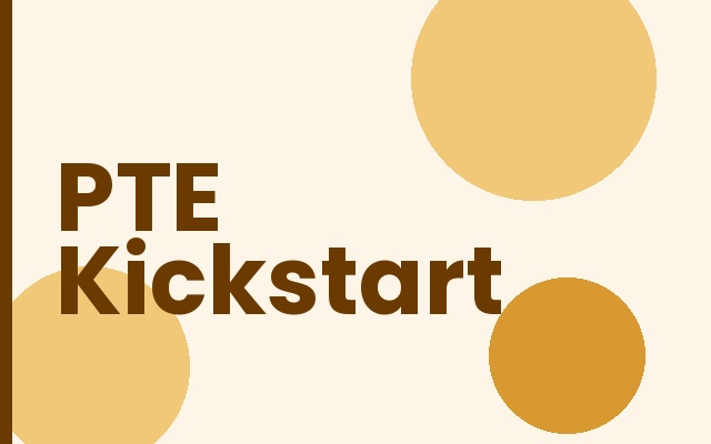 PTE Academic: PTE Kickstart