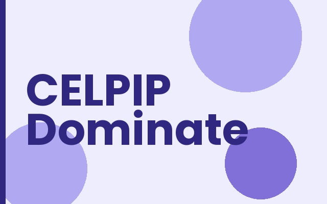 CELPIP: CELPIP Dominate