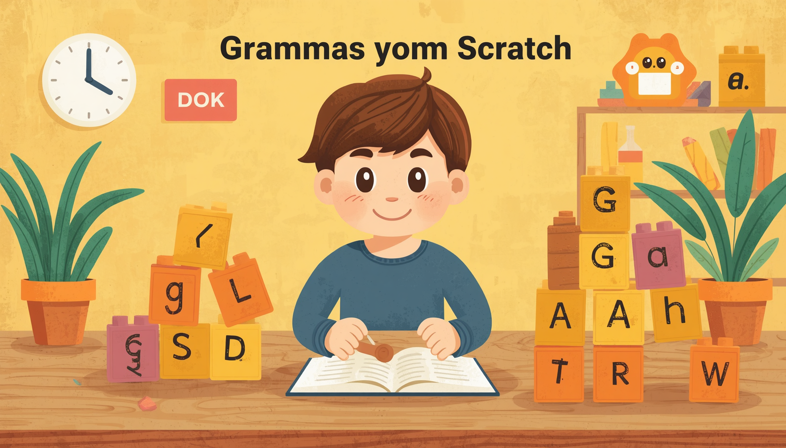 Grammar from Scratch 