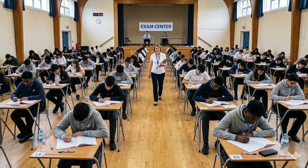 School Final English Test/ YDT test