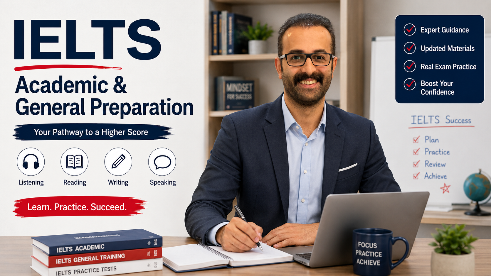 IELTS Academic & General Preparation