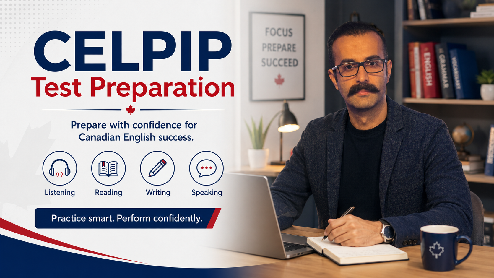 CELPIP Test Preparation