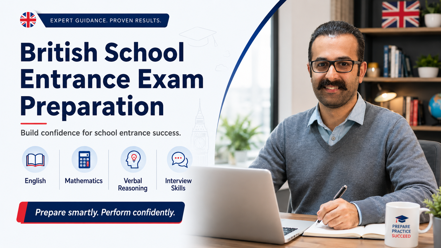 British School Entrance Exam Preparation
