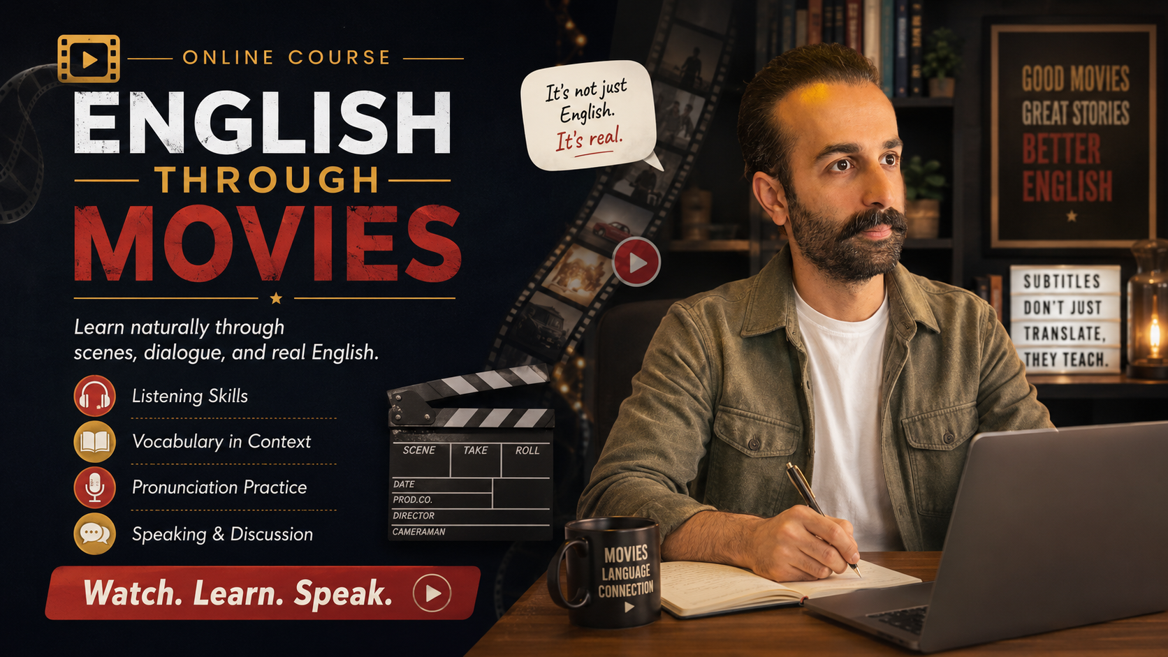 English Through Movies