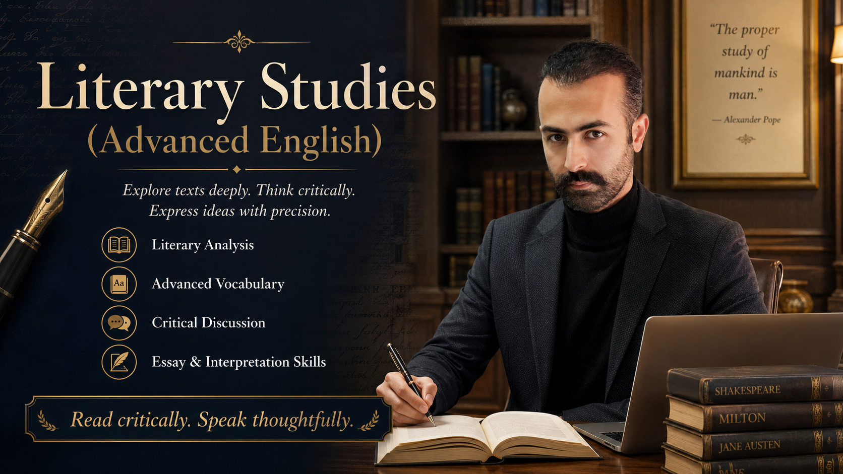 Literary Studies (Advanced English)