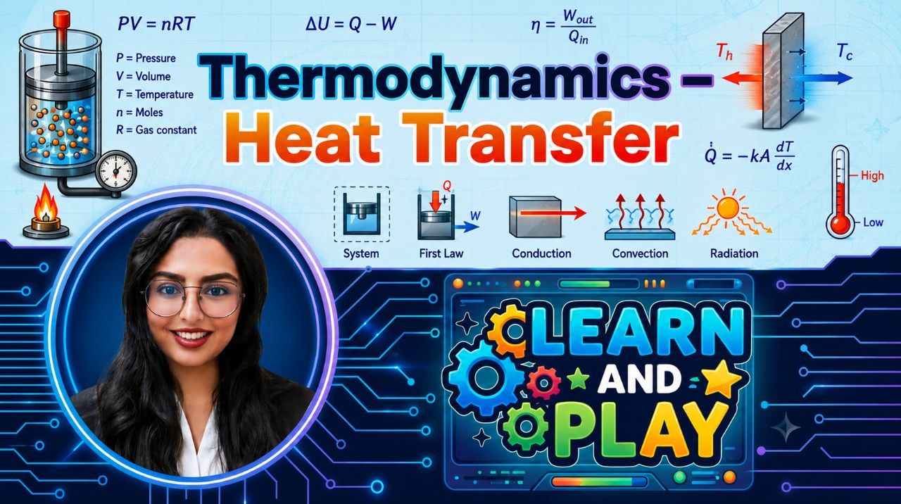 Thermodynamics & Heat Transfer