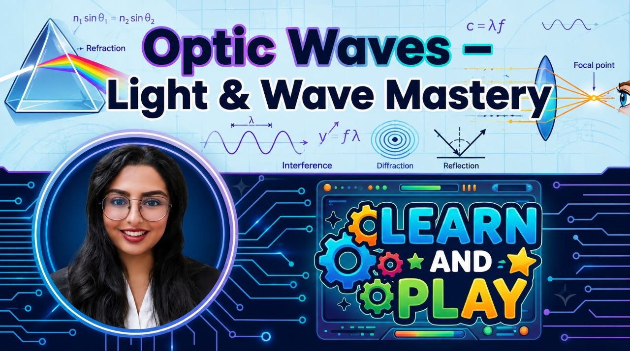 Waves, Sound & Light