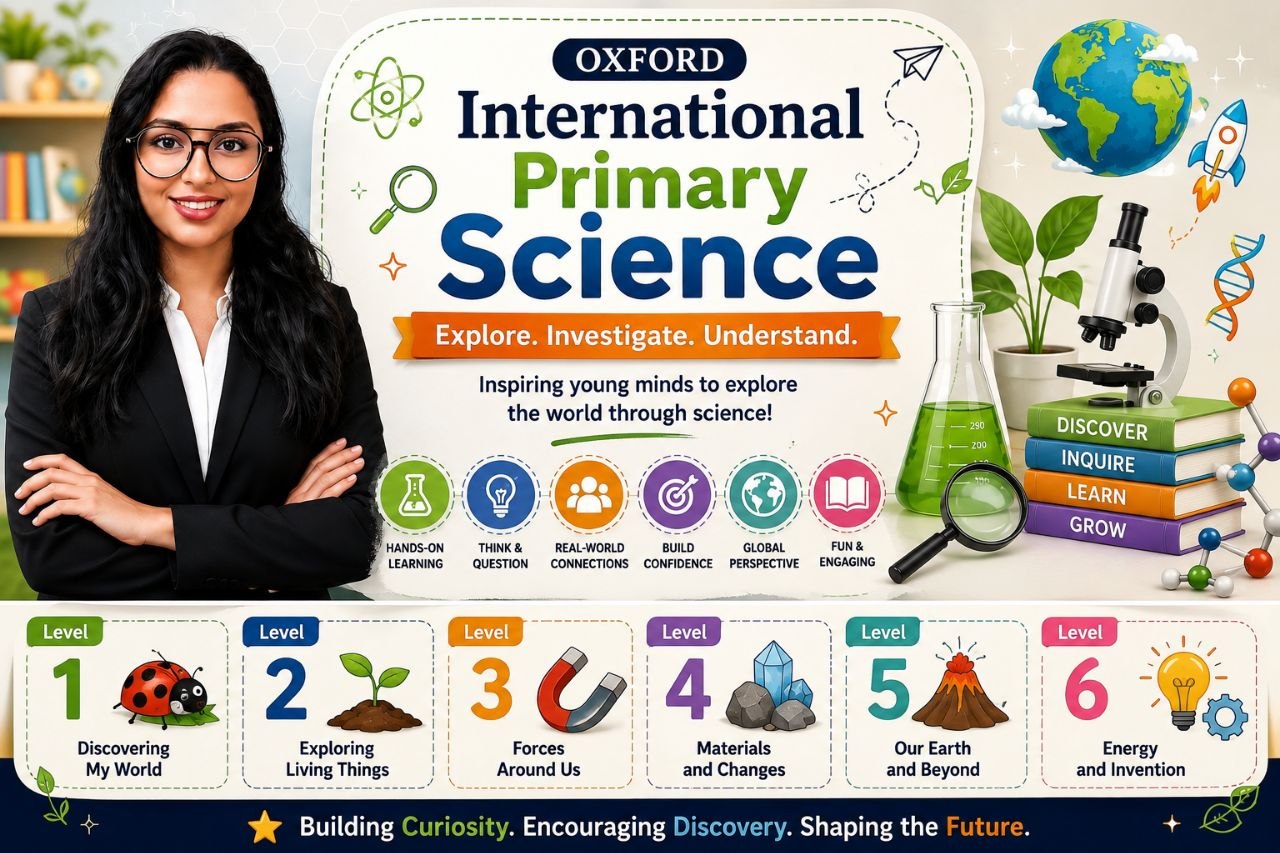 Oxford International primary science 