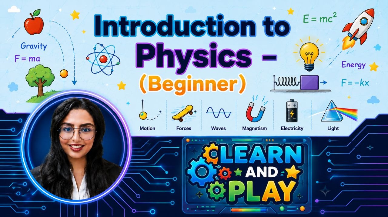  Introduction to Physics (Beginner)