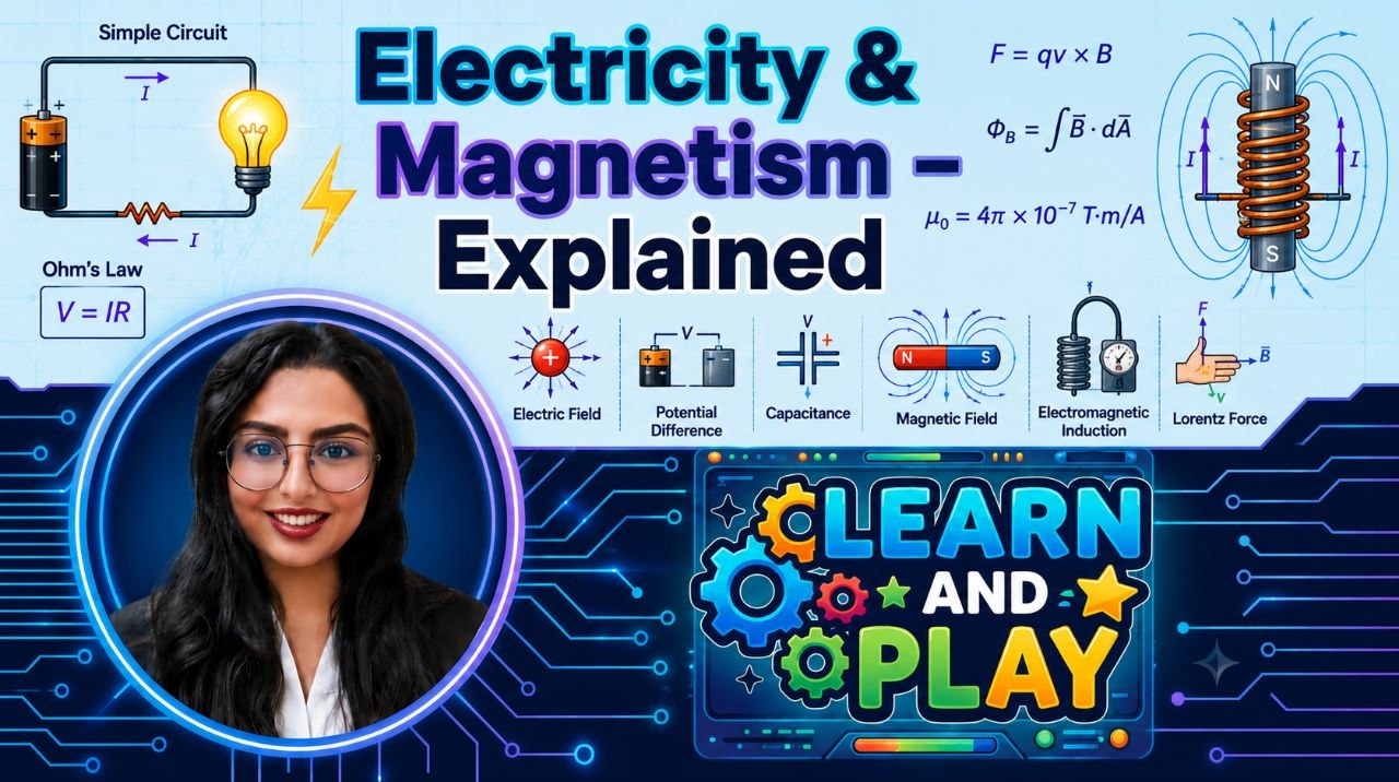 Electricity & Magnetism Explained