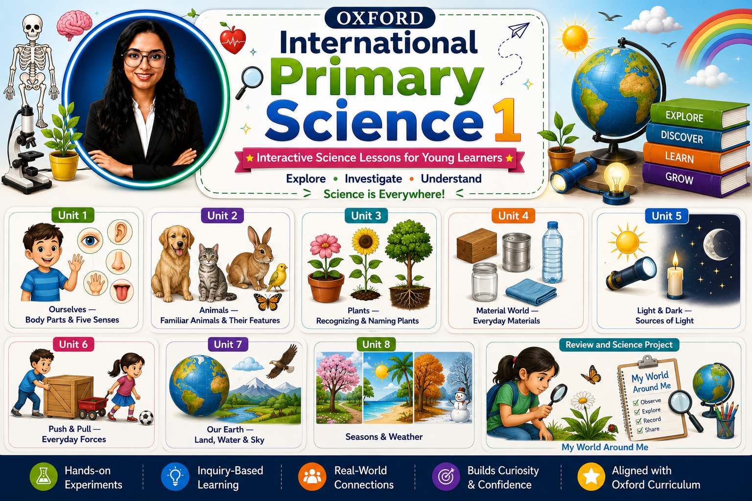 Oxford Primary Science — Level 1