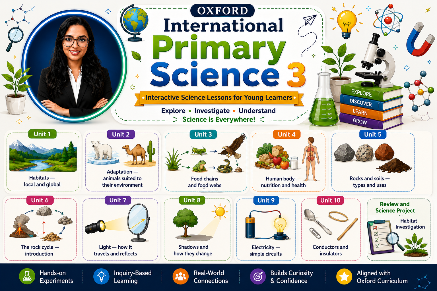 Oxford Primary Science — Level 3