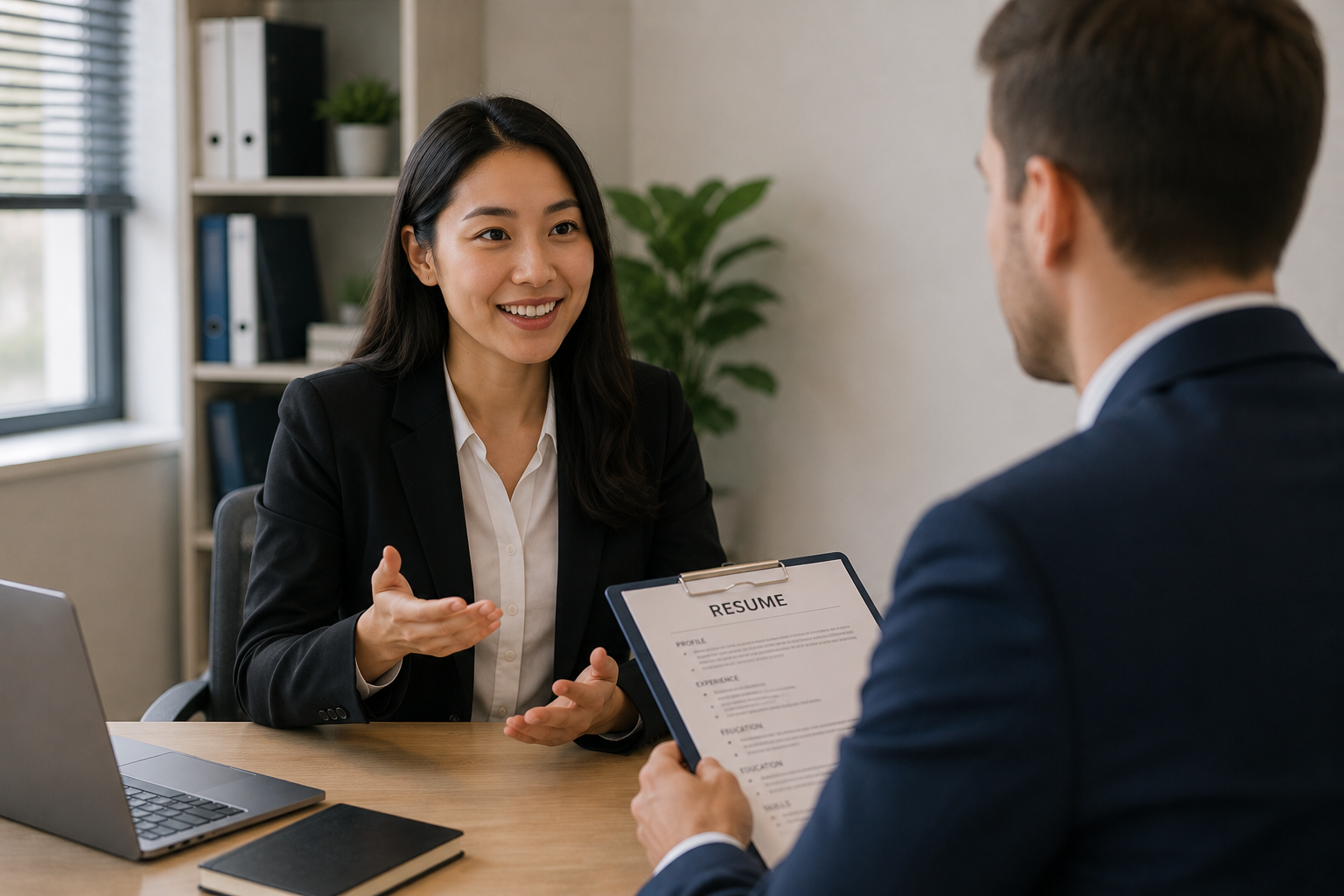 Interview English