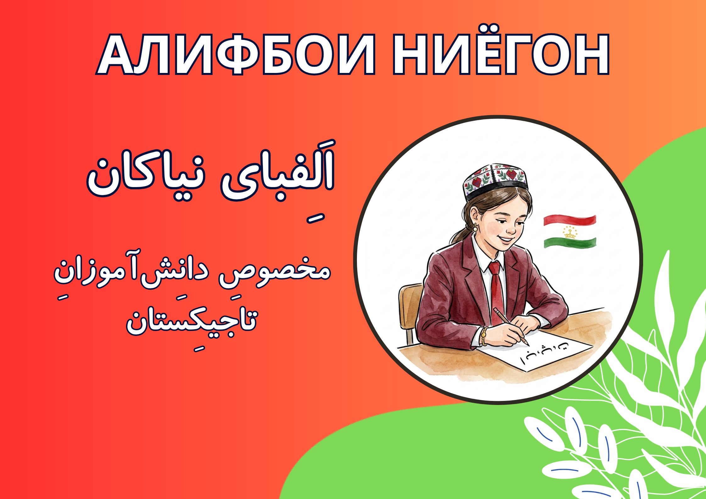 Persian Alphabet Course for Tajik Students (الفبای نیاکان)