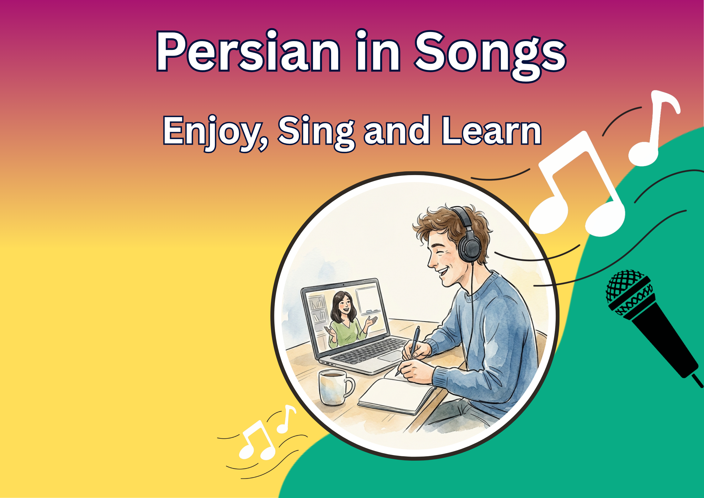 Persian in Songs