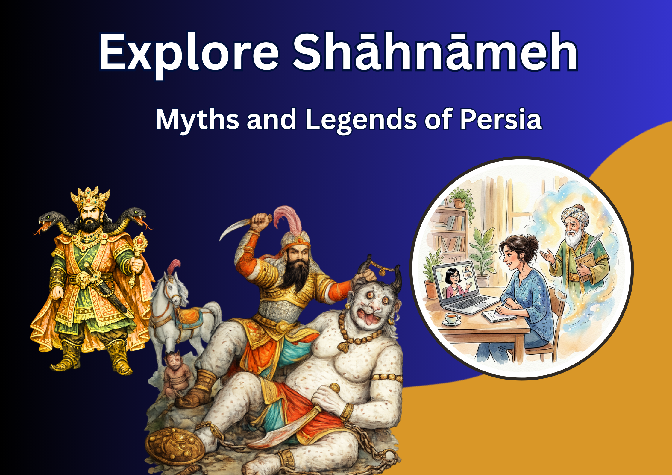 Explore Shahnameh: The Epic of the Persian Kings