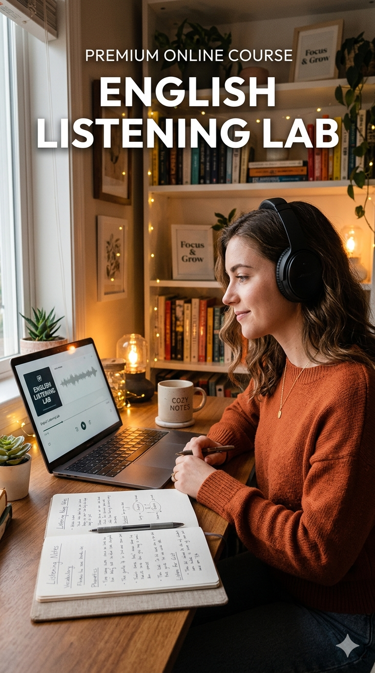 English Listening Lab