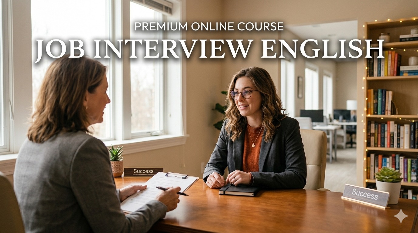 Job Interview English