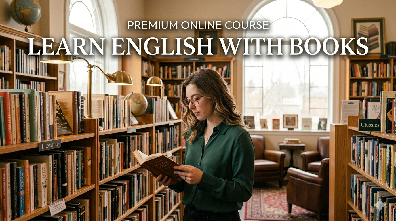 Learn English with Books