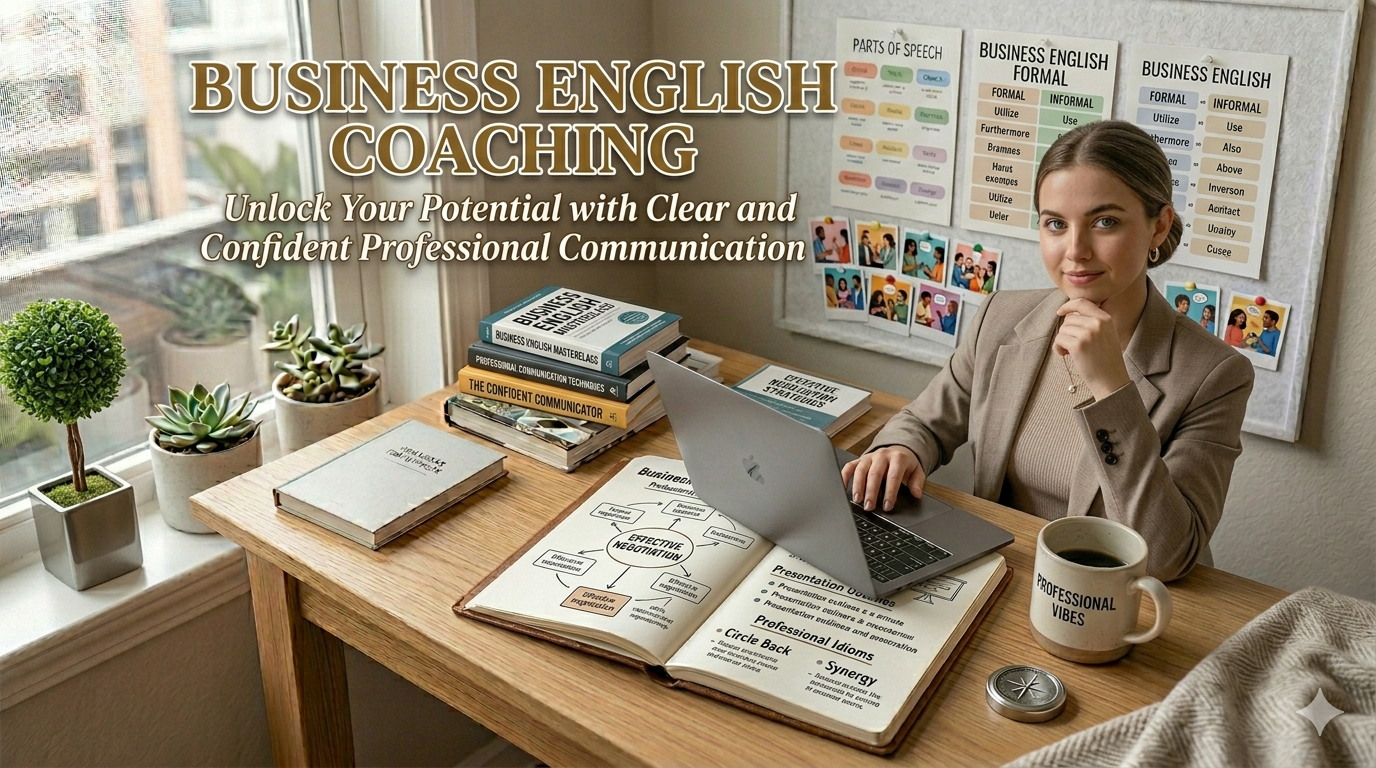 Business English Coaching