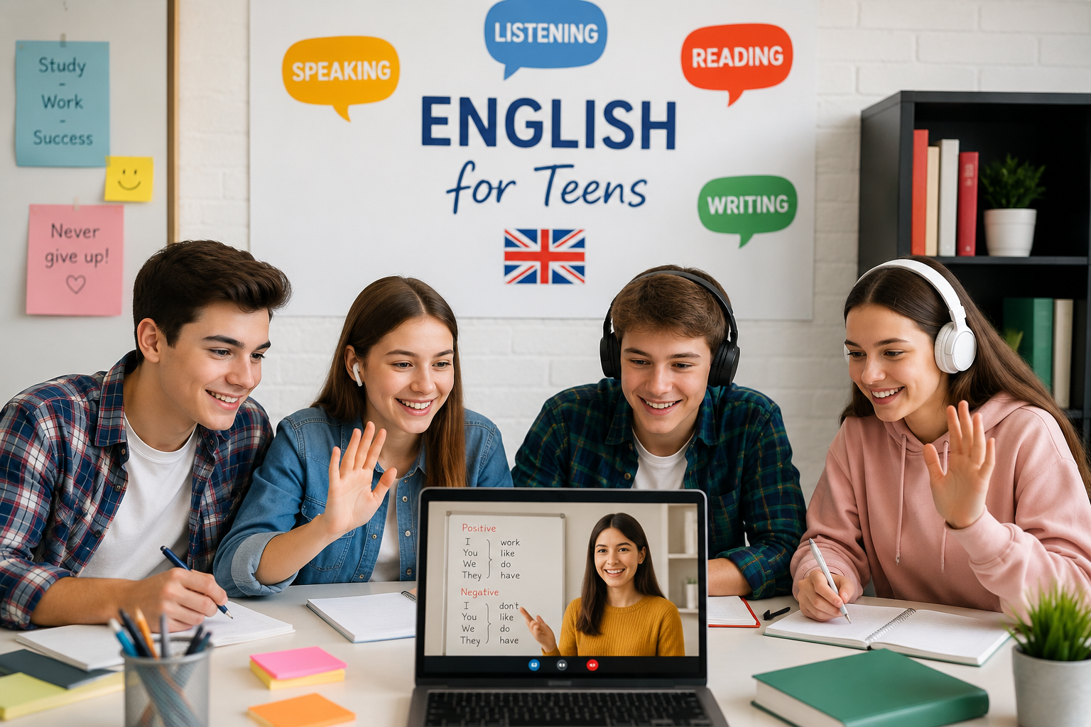 English for Teens