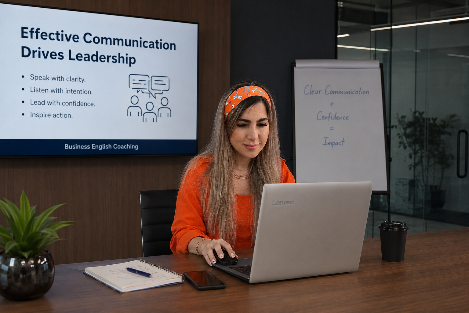 Business English Coaching
