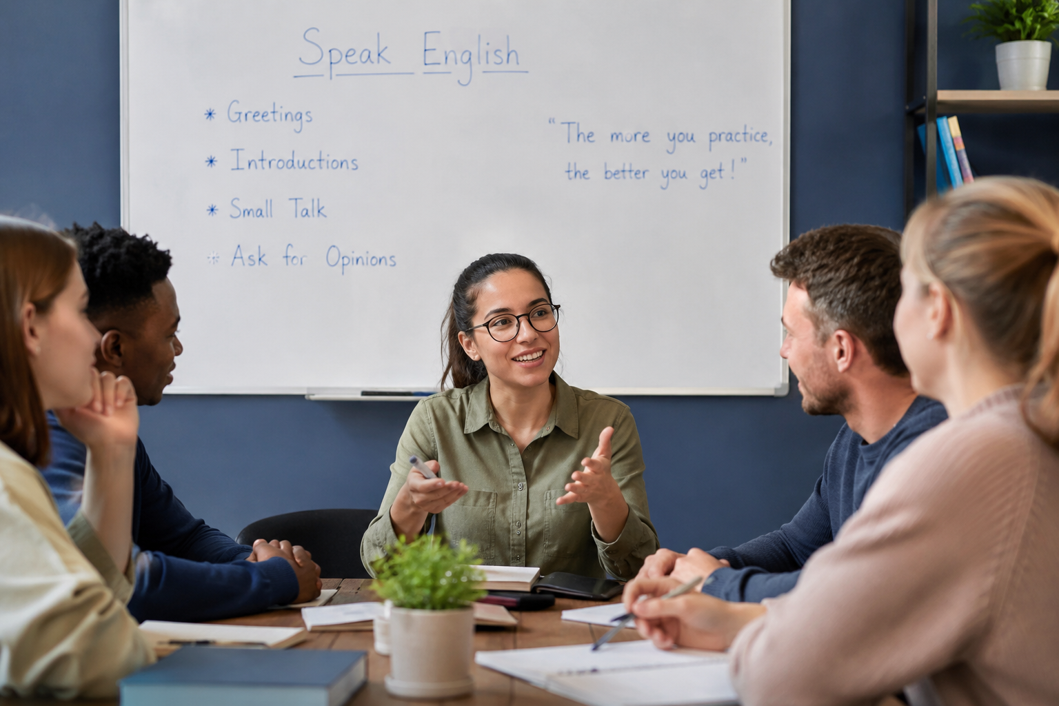 English Conversation Mastery