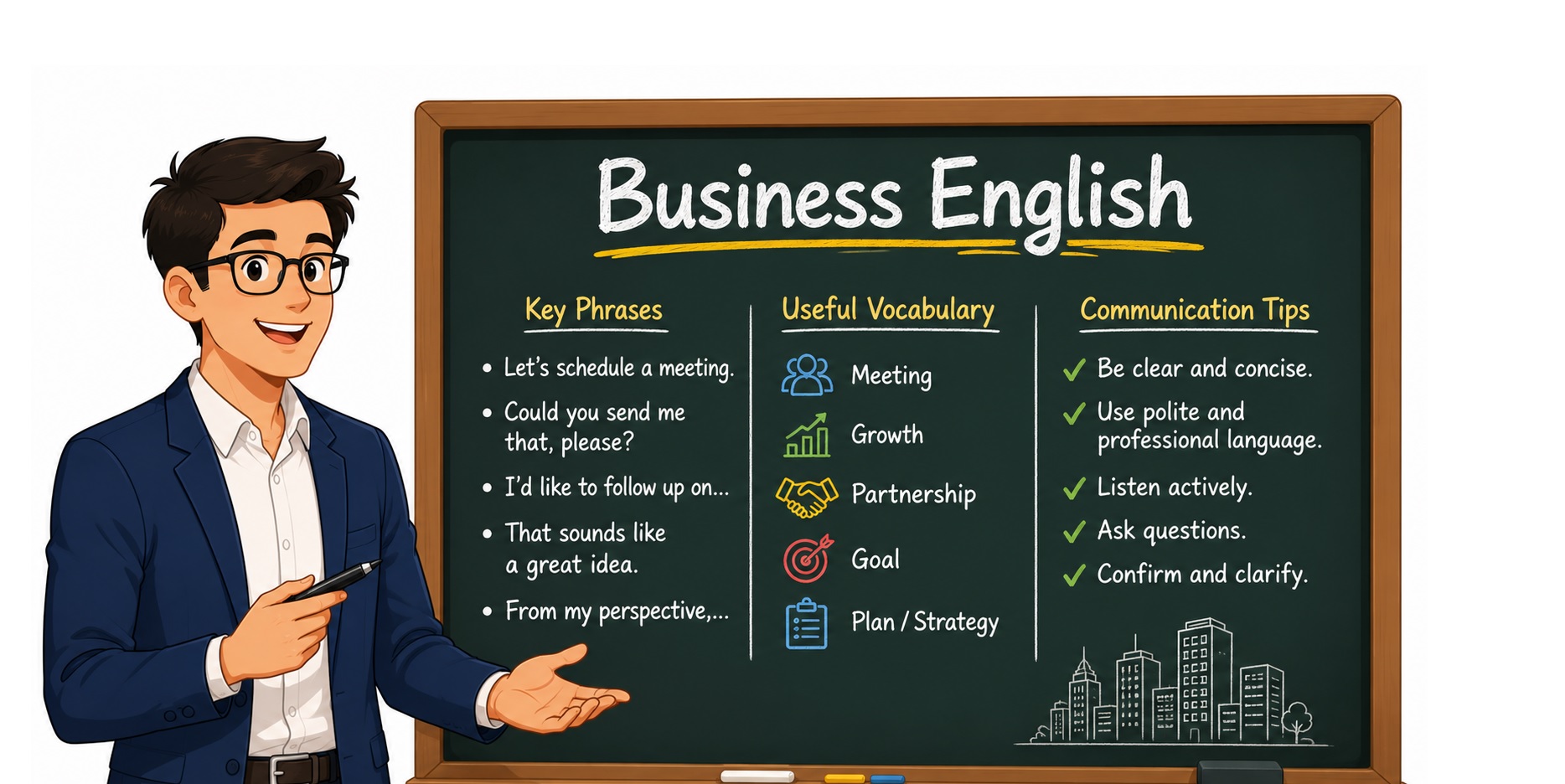 Business English course