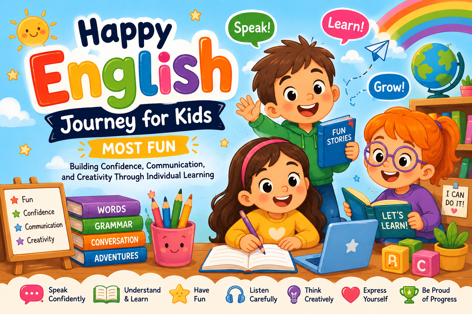 Happy English Journey for Kids