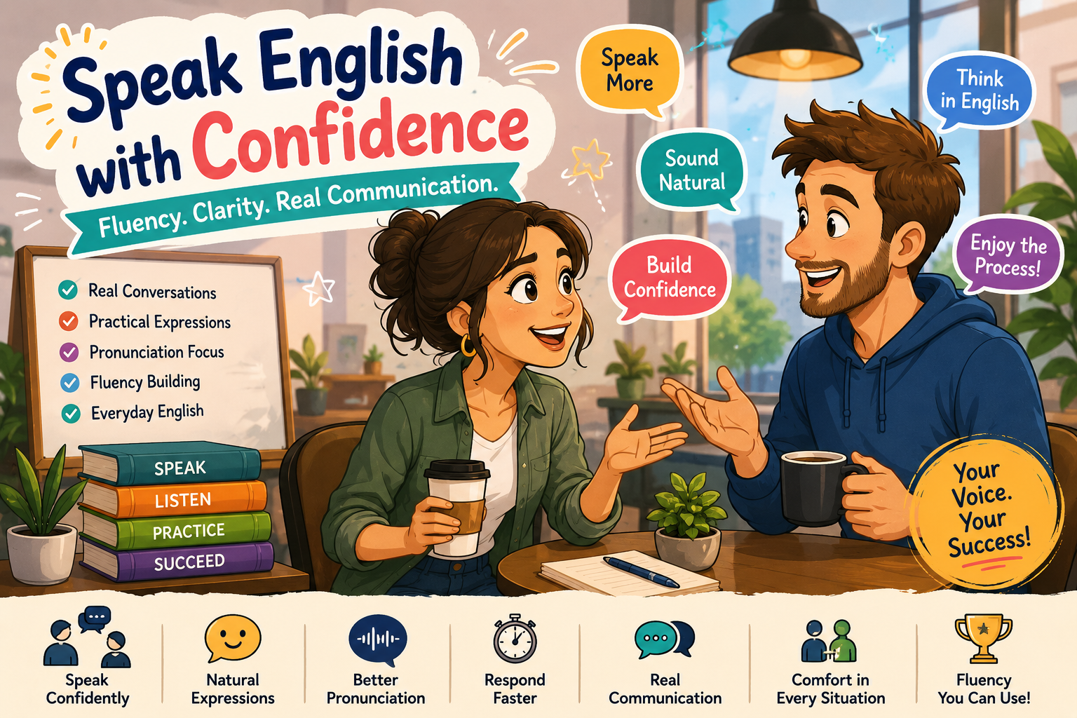 Speak Like a Native: Real-Life Fluency