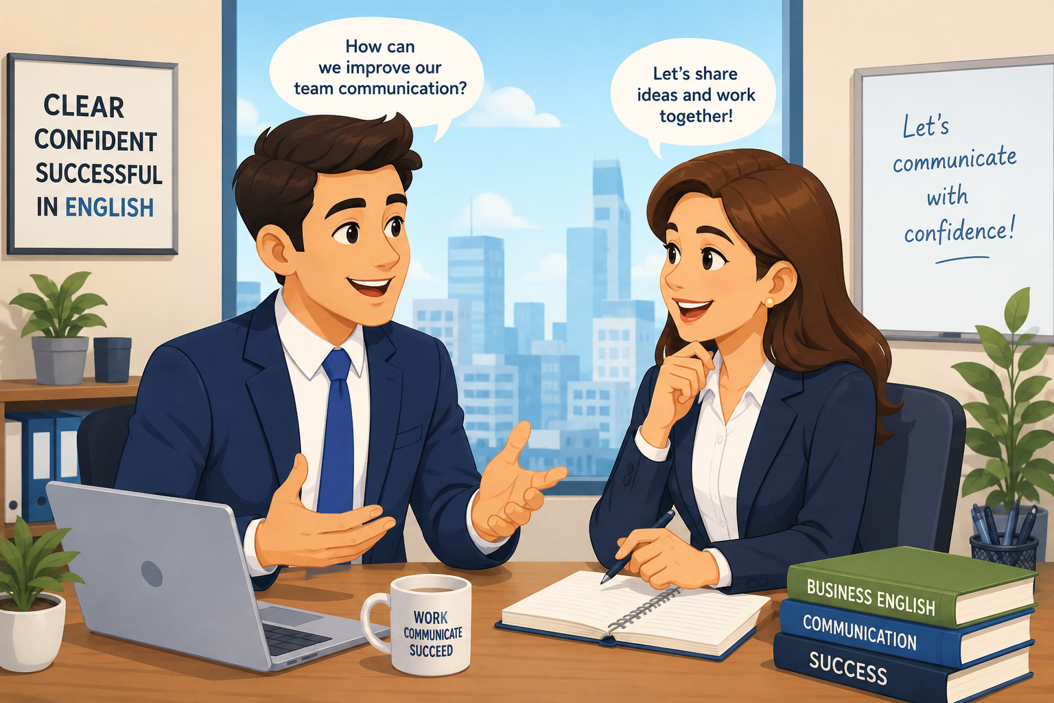 Business English Communication Program