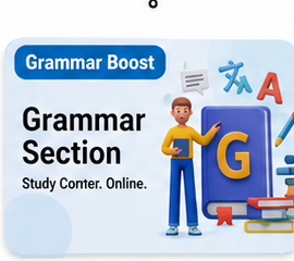 English test (grammar)