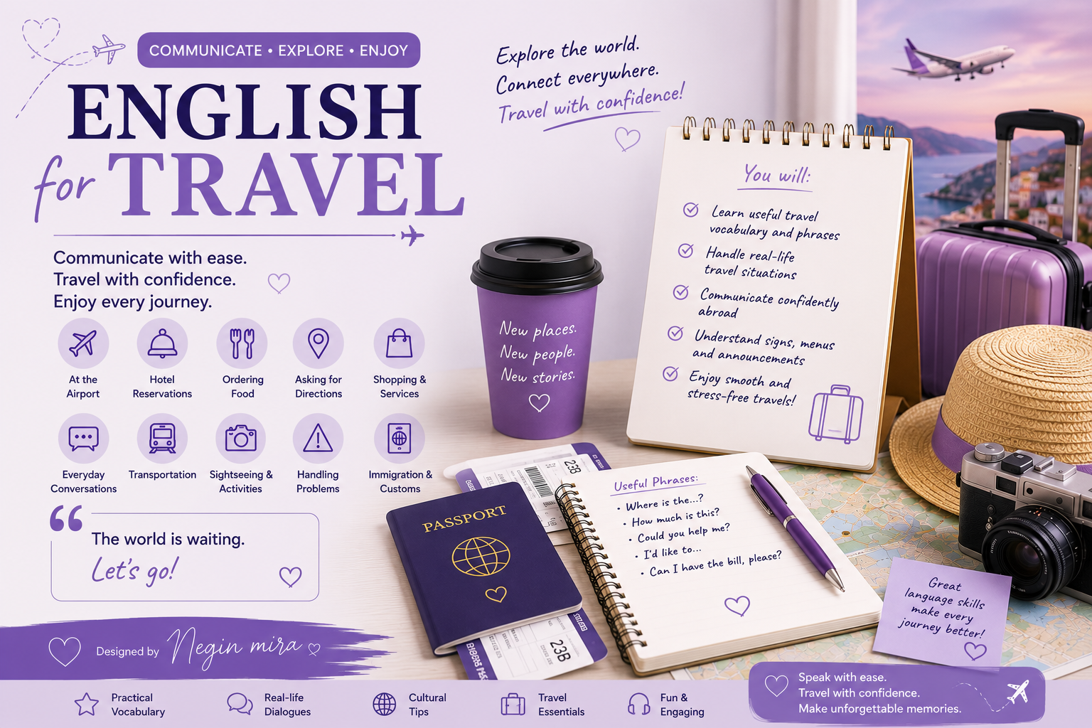 Travel English💥