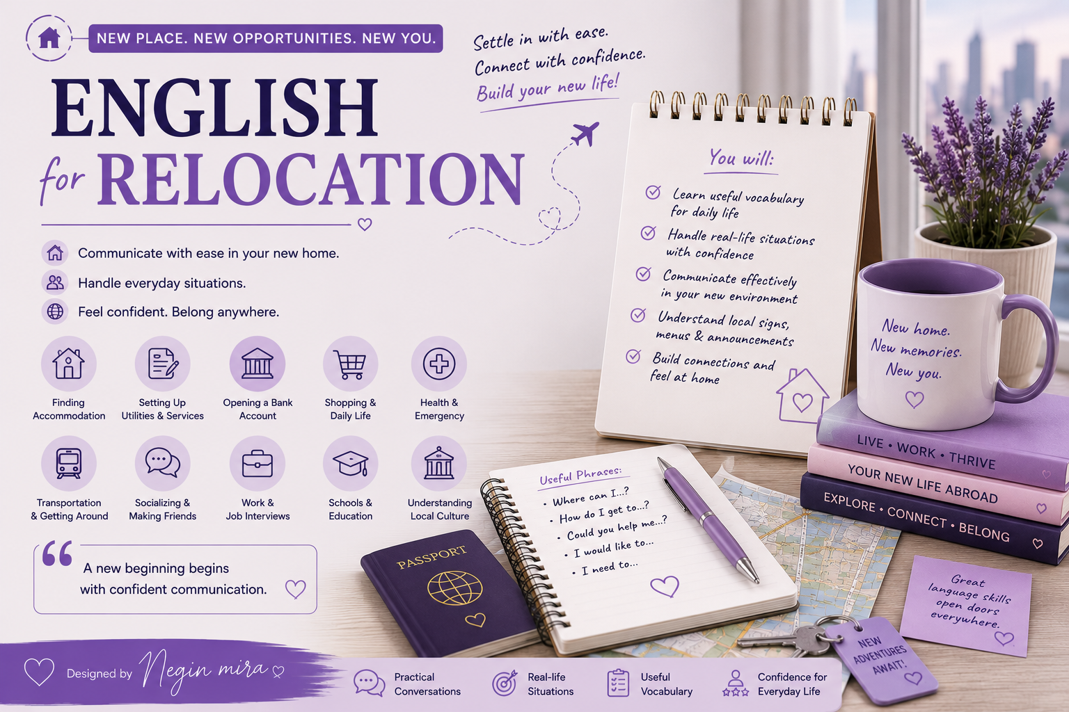 🌍 English for Relocation