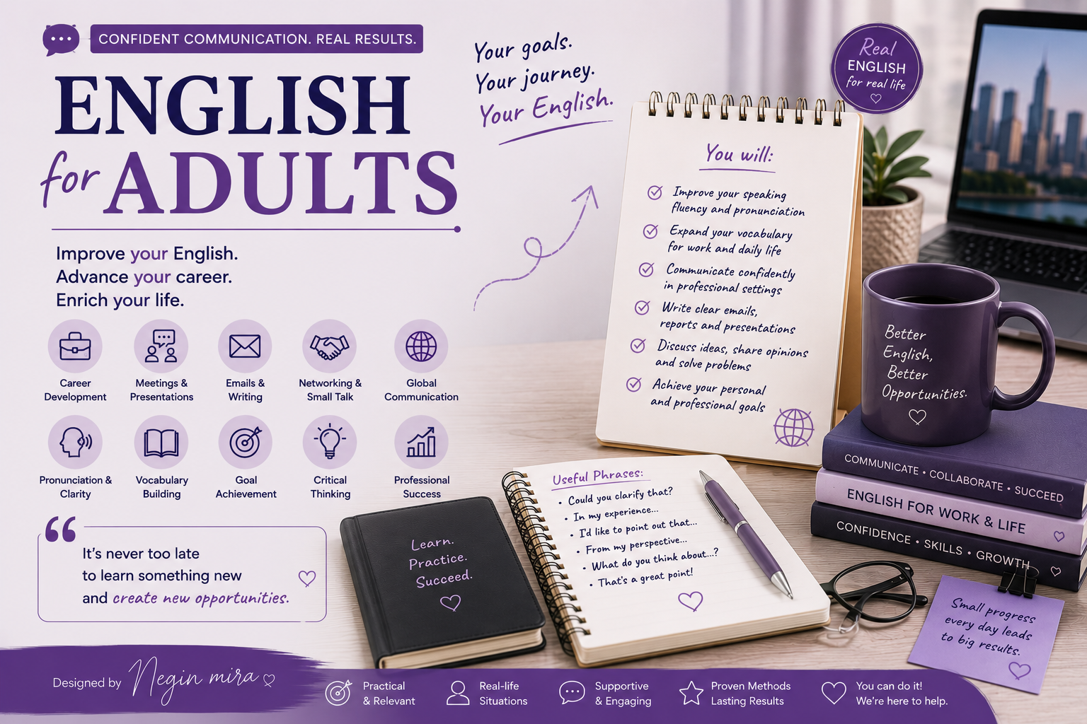 English for Adults👨‍💼