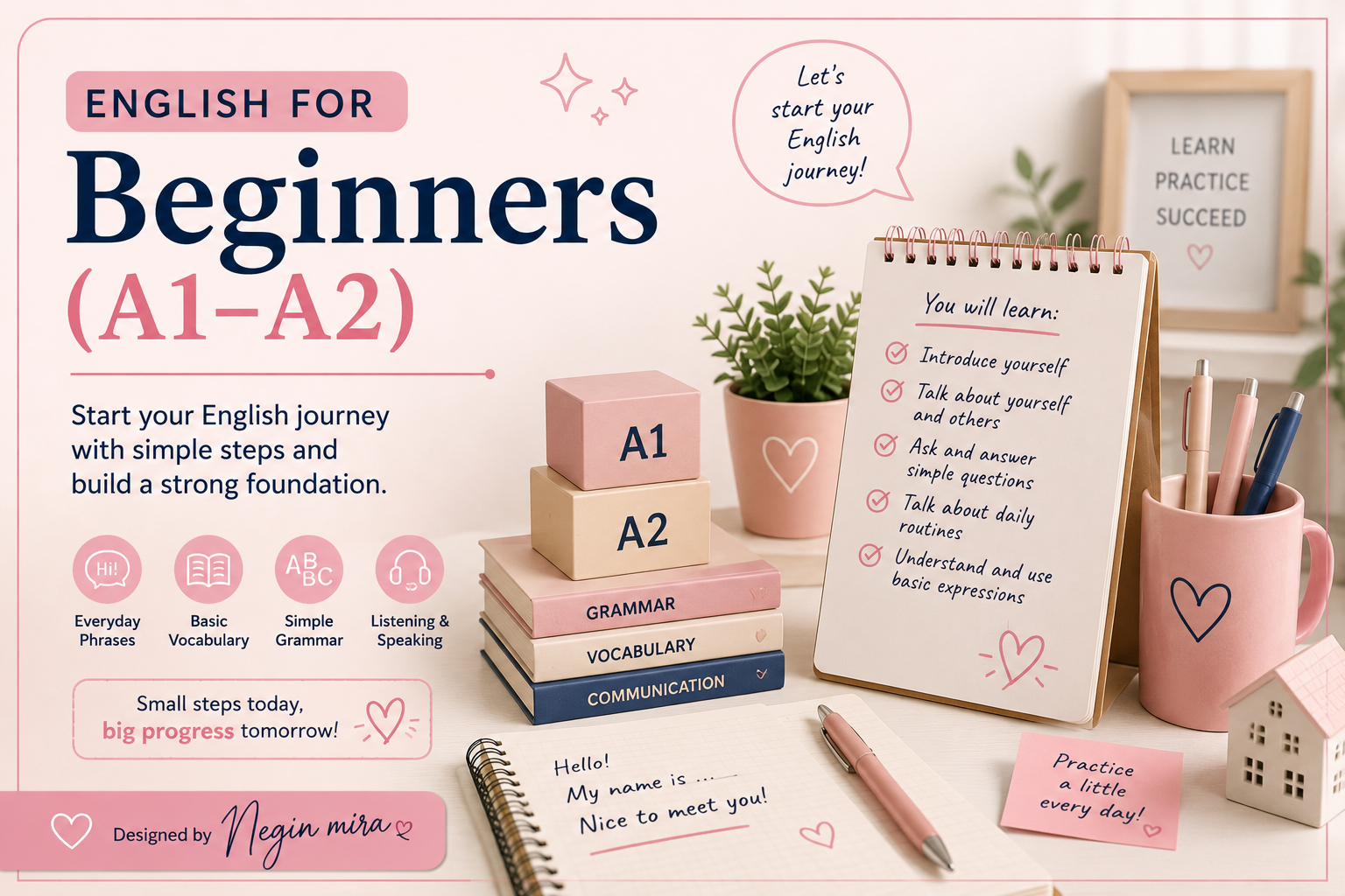  English for Beginners🌱