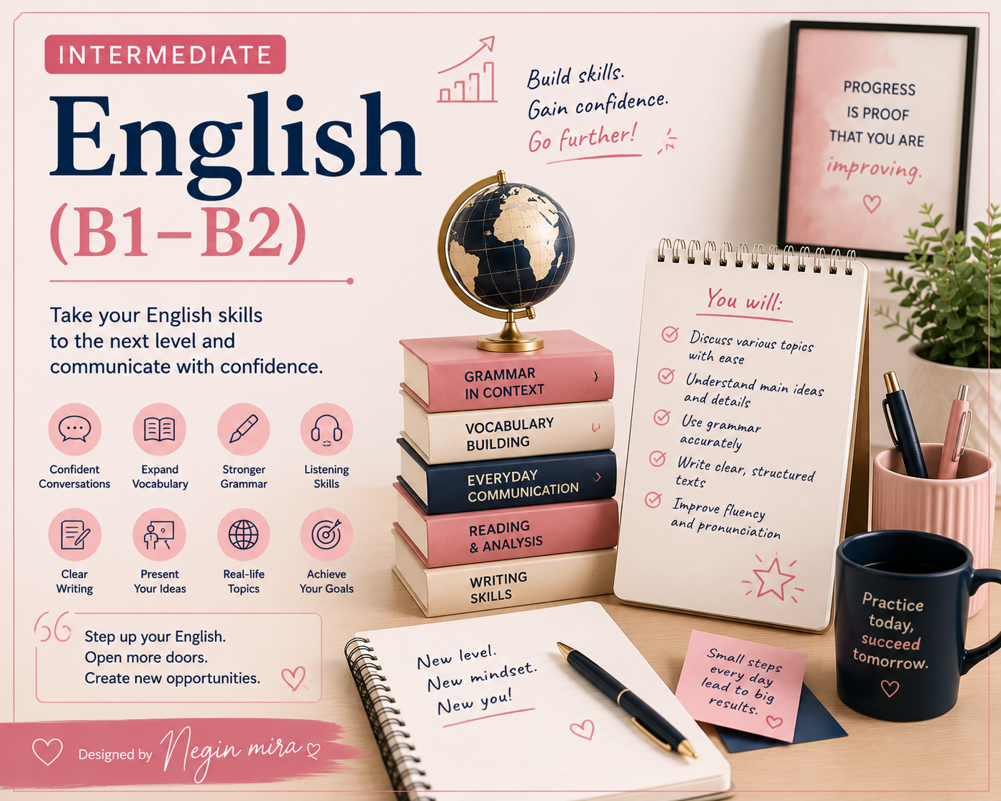 Intermediate English💥