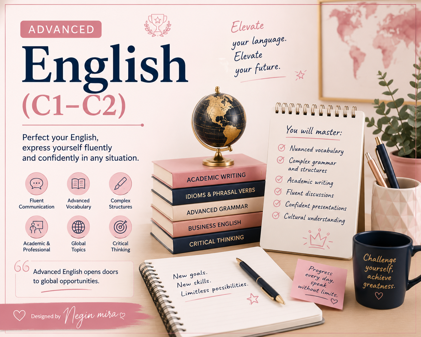 Advanced English ✨️