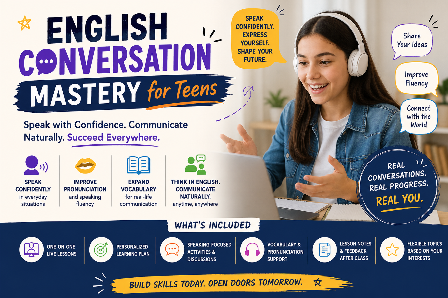 English Conversation Mastery for Teens