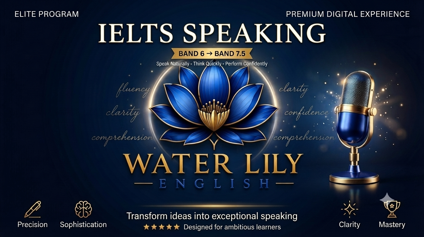 IELTS Speaking Band 7.5+
