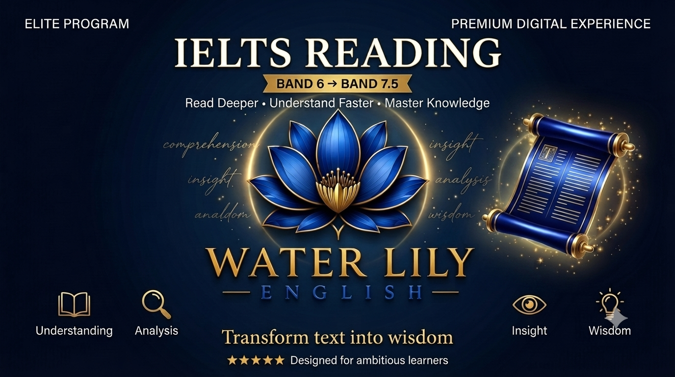 IELTS Reading Band 7.5+