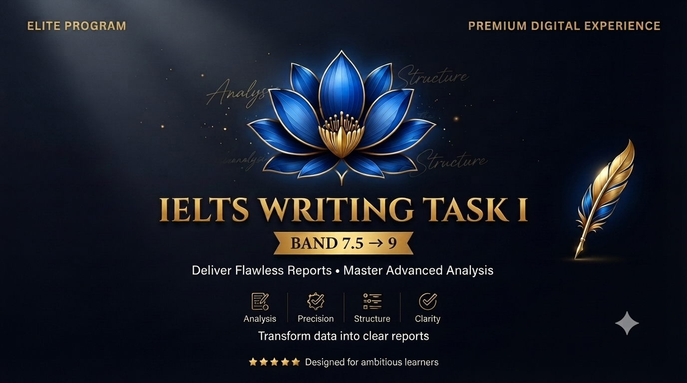 IELTS Writing Task 1 Band 9
