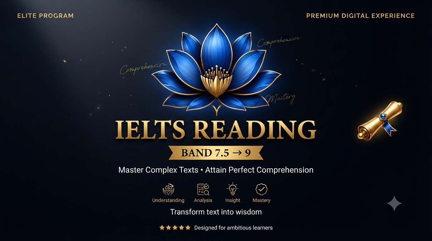 IELTS Reading Band 9